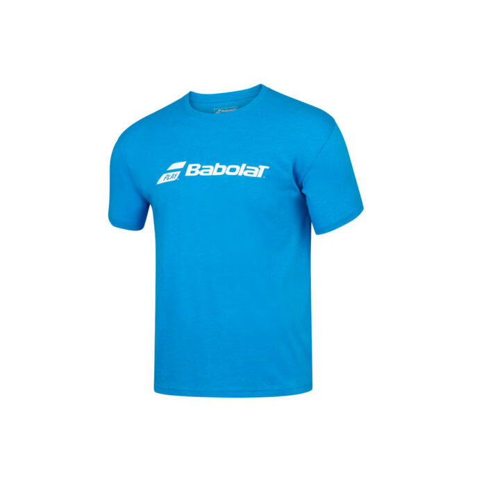 Exercise Babolat Tee JR Blue - Imagen 3