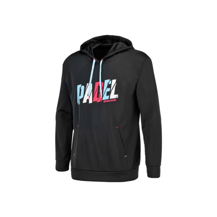 Padel Hood Sweat (Black) - Imagen 2