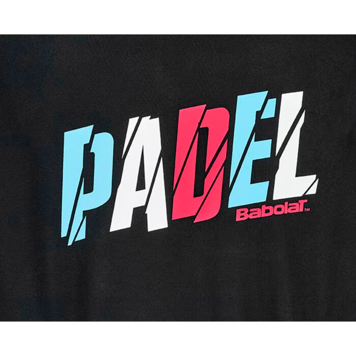 Padel Hood Sweat (Black) - Imagen 4