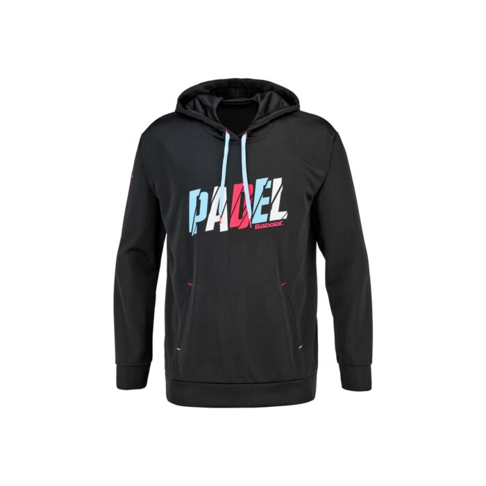 Padel Hood Sweat (Black)