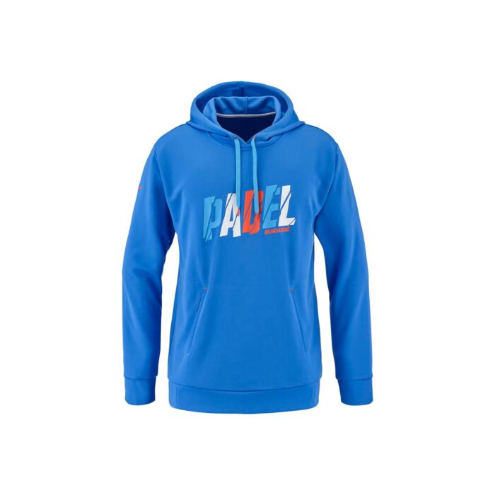 Padel Hood Sweat (Blue)
