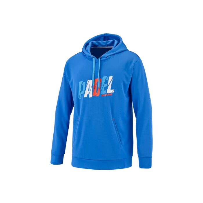 Padel Hood Sweat (Blue) - Imagen 2