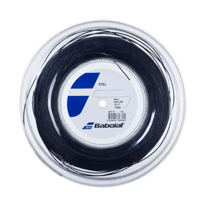 CUERDA TENIS BABOLAT XCEL ROLLO 200mt - Imagen 2