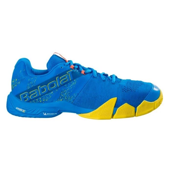 ZAPATILLA BAB MOVEA MEN BLUE/YELLOW