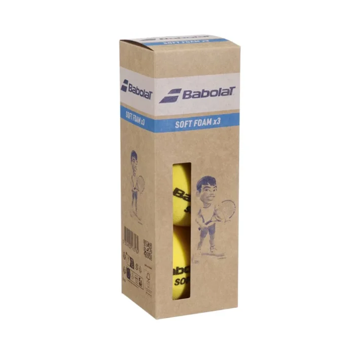 Soft Foam x3 Envase Caja